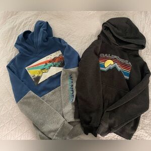 Boys hoodie Large
